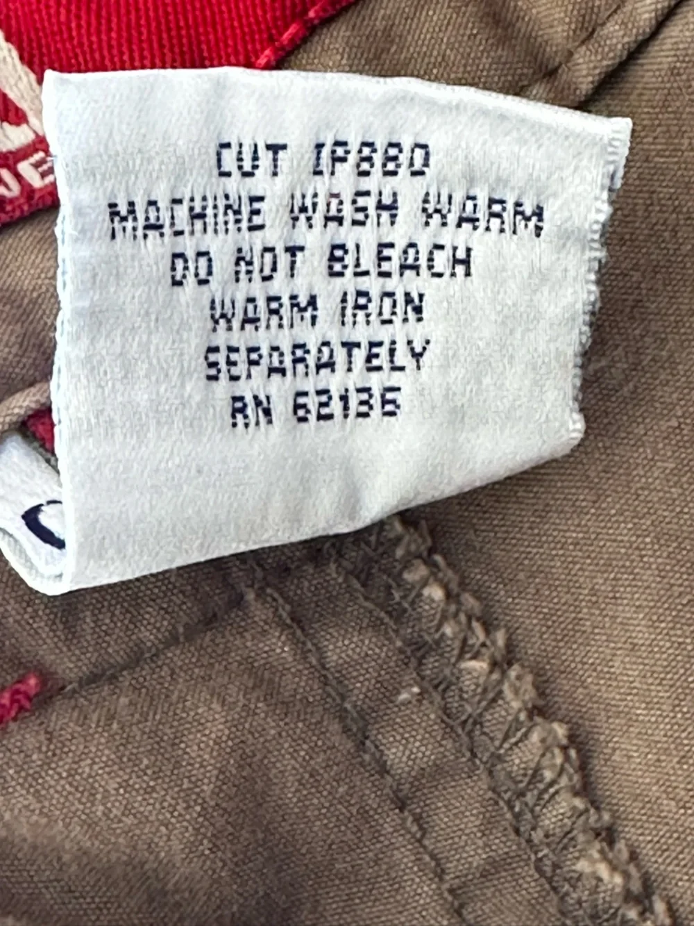Guess Jeans Men's Vintage Y2K‎ Khaki Cargo Shorts Military Relaxed Utility Sz 34